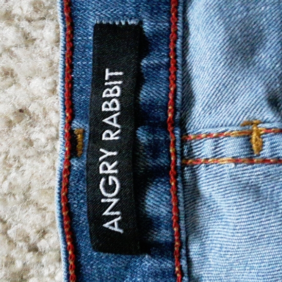 Angry Rabbit Jeans Size 27 - Picture 2 of 3